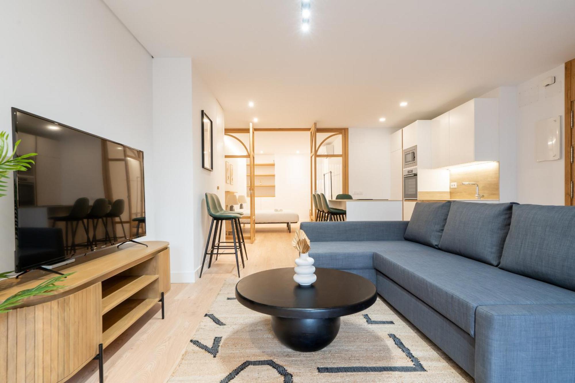 Apartamento De Lujo En Gran Via Apartment Madrid Exterior foto