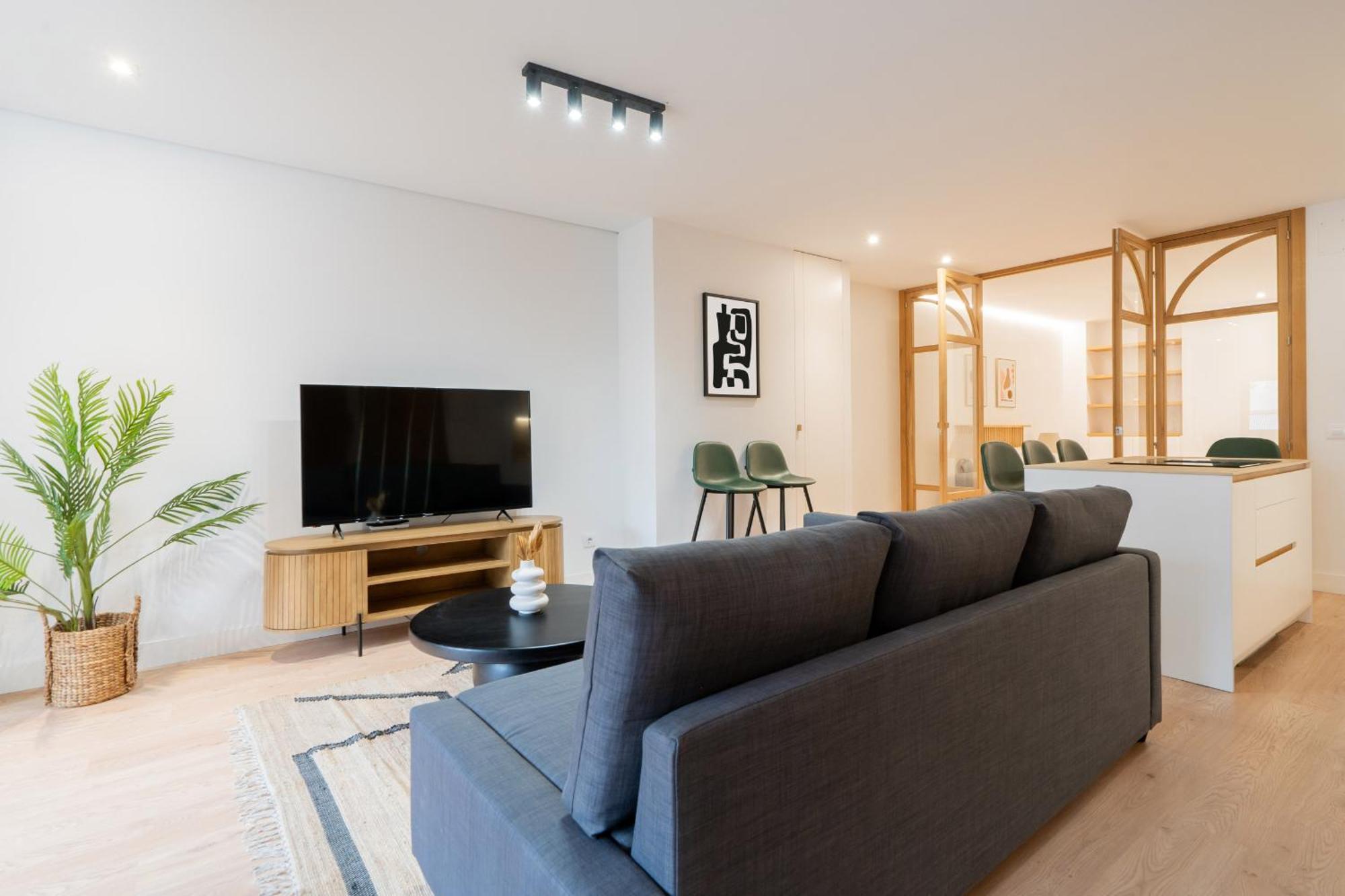 Apartamento De Lujo En Gran Via Apartment Madrid Exterior foto