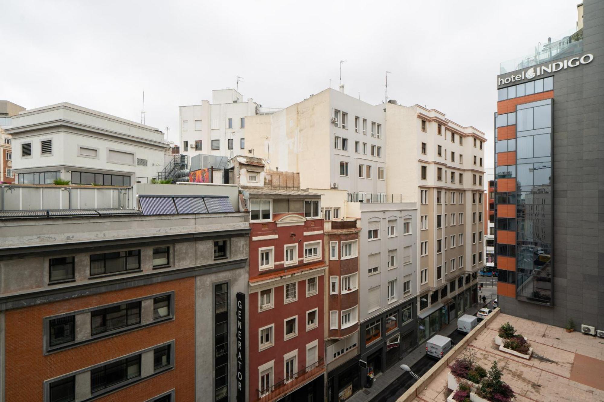 Apartamento De Lujo En Gran Via Apartment Madrid Exterior foto
